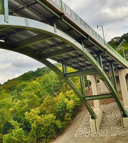 Pittsburgh Arch Bridge